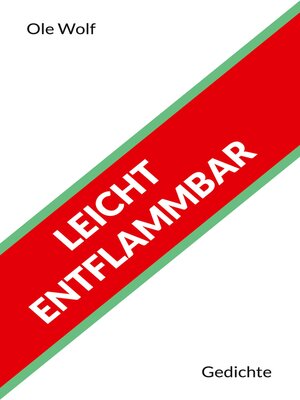 cover image of Leicht entflammbar